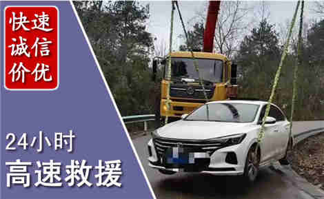 广平高速公路救援场景与案例